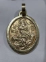 Златна висулка Богородица 14к, 8,91гр, снимка 1