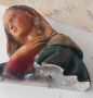 Мария Магдалена религиозна пластика статуя фигура бюст, снимка 17