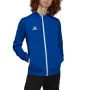 Дамско спортно горнище ADIDAS Entrada 22 Tracktop Royal Blue, снимка 1