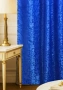 Завеси 2 броя в син цвят, снимка 1