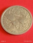 Монета 2 франка 2001г. Нова Каледония за КОЛЕКЦИОНЕРИ 53139, снимка 1
