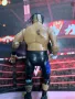 Екшън фигура WWE Umaga Умага Deluxe Aggression Series Умага Самоа Samoa jakks 2005 , снимка 9