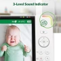 Нов Бебефон LeapFrog LF3927HD 7" HD монитор с цветно нощно виждане app, снимка 8