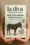 La Diva Donkey Milk Soap, натурален сапун обогатена с магарешко мляко, снимка 1