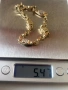Златни гривни 14карата и ланец , снимка 12