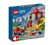 LEGO® City Fire 60375 - Пожарна команда и пожарникарски камион, снимка 1