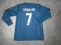 Футболна фланелка със дълъг ръкав на Кристиано Роналдо #РЕАЛ М #7!!!, снимка 1