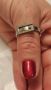 Уникален пръстен от медицинска стомана, снимка 1 - Пръстени - 45753904