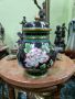 Превъзходна антикварна колекционерска ваза урна Клоазоне 
