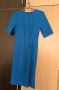 Рокля в син цвят, снимка 1