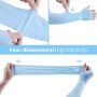 4 Чифта Спортни Ръкави за ръце, протектори, унисекс, срещу UV лъчи за спорт, снимка 6