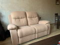 ✅Двуместен диван с релакс механизъм✅, снимка 1 - Дивани и мека мебел - 45060104