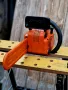 Бензинова резачка STIHL 009, снимка 7