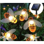 Декоративни соларни лампи за градина – Пчелички – LampsBees, снимка 1 - Соларни лампи - 44960061