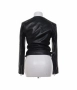 Massimo Dutti кожено яке XS, снимка 2