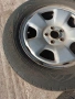 Продавам железни джанти с гуми Субару Форестер 195/65/15, снимка 3