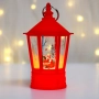 Коледен декоративен LED фенер – топла светлина и уют за празничния дом, снимка 3
