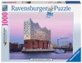 Пъзел "Philharmonic of Hamburg" Ravensburger 1000 части, снимка 1