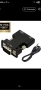 НОВ адаптер hdmi към vga мъжко и 3.5 jack, снимка 1