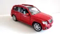 Bburago Mercedes-Benz GLK-Class 350 Мащаб 1:32, снимка 6