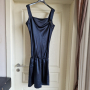 LiuJo нова черна рокля, снимка 1 - Рокли - 44938504