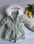 Детско  зимно яке парка за момиче, снимка 2