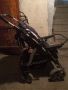 Бебешка комбинирана количка, сгъваема, снимка 3