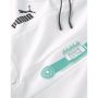 Мъжко спортно горнище puma x mercedes amg petronas f1 team hamilton russell hoodie white, снимка 3