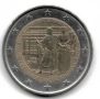 Австрия 2 евро 2016, 200 години - Национална банка, снимка 1