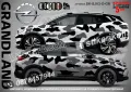 Opel Antara SK-SJV3-O-AN Кaмуфлаж Офроуд Джип Пикап Лодка Camouflage Off-Road стикери, снимка 4