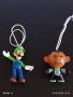 Две играчки Kinder Surprise DC JUSTICE / Луиджи от Супер Марио за КОЛЕКЦИЯ 51399, снимка 1