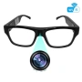 Скрита камера в очила , WIFI видеонаблюдение, гледане на живо, шпионска камера, снимка 2