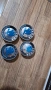 Капачки за джанти Skoda оргинални 56мм, снимка 1