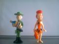 Kinder Surprise vintage The Flintstones играчки фигурки шоколадови яйца Флинтстоун 1994 и 1995 ретро, снимка 4