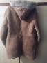 Дамски кожух,много запазен, от овчи кожи., снимка 4