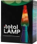 НОВА лава лампа ITotal Lava Arcobaleno XL1767, 40см висока, 30w, тествана, перфектна, снимка 3