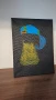 🖼️ Ръчно рисувана картина на платно – 30x40 см, снимка 1