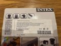 Надуваем диван легло в комплект с помпа Intex, снимка 9