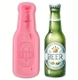 Бутилка шише Бира BEER силиконов молд форма фондан шоколад декор, снимка 1