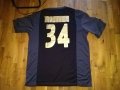 Аякс футболна тениска Адидас №34  баджове от шамп.лига размер ХХЛ, снимка 8