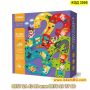 Комплект детски пъзели Приказки в Числа - КОД 3595 , снимка 1 - Игри и пъзели - 45300556
