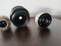 Обективи Carl Zeiss,Voigtländer,DOMIPLAN,Nikon,Soligor,BEROLINA,AMPIS,INDUSTAR , снимка 12
