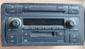 РАДИО CD Audi A3 Sportback (8PA) 2005 8P0035195, снимка 1