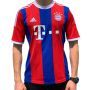 Оригинална мъжка тениска Adidas x FC Bayern München🇩🇪 2014 | M размер, снимка 1 - Тениски - 45912178