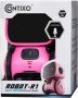 Смарт играчка робот Contixo R1 Mini Pink, снимка 7