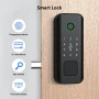 Splenssy Smart Lock WiFi сензорен екран с 5 метода за отключване, снимка 3