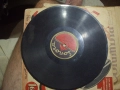 Стара бакелитова грамофонна плоча, снимка 5