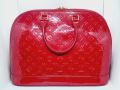 Louis Vuitton Alma Red дамска чанта , снимка 8