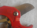 Нова Немска Ръчна Ножица 195мм За Рязане На Пластмасови PPR PVC Тръби - До ф42мм-Масивна, снимка 8