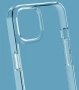 Калъф XO-K04 силиконова рамка /Прозрачен/ за iPhone 15 Pro 6.1 + Протектор Баркод : 3133314, снимка 2
